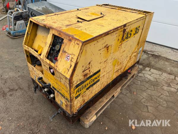 Kompressor Atlas Copco XAS 36