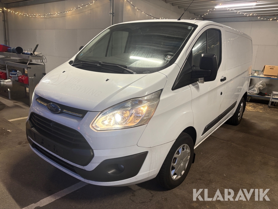 Varebil Ford Transit custom, 2.2 TDCI 125HK