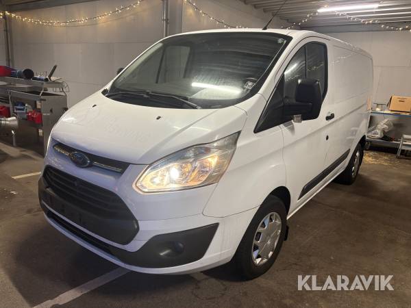 Varebil Ford Transit custom, 2.2 TDCI 125HK