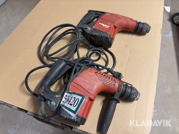 Borehammer Hilti TE 16-C 2 stk