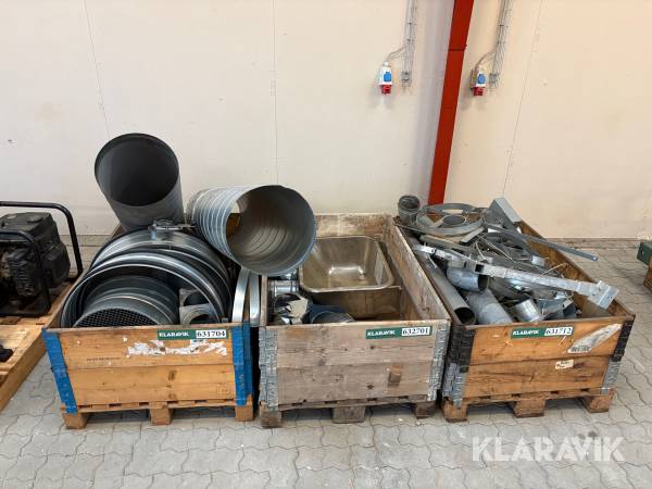 Ventilation assorteret