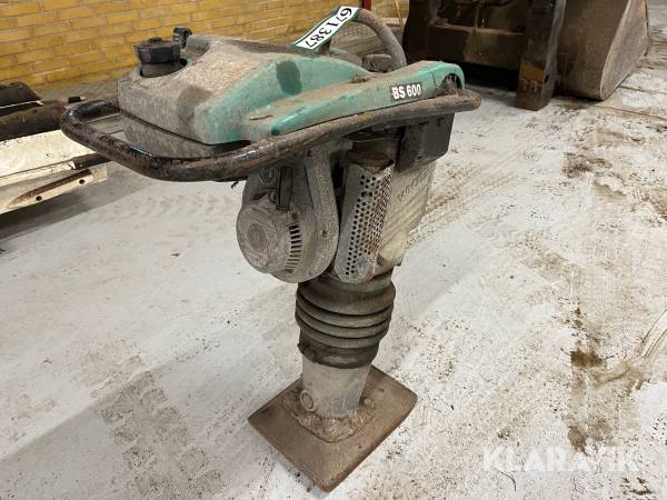 jordloppe Wacker BS600