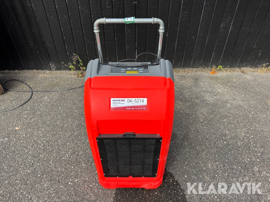 Affugter Intertek Ht650