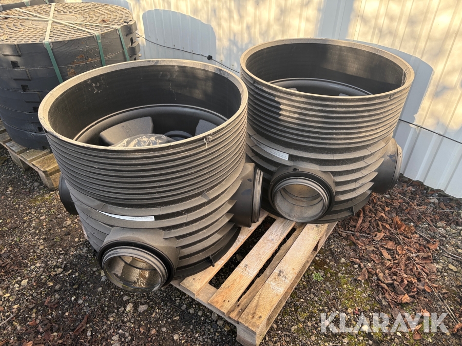 Brønd Wavin Kineta tegra 600/200 2 styk 