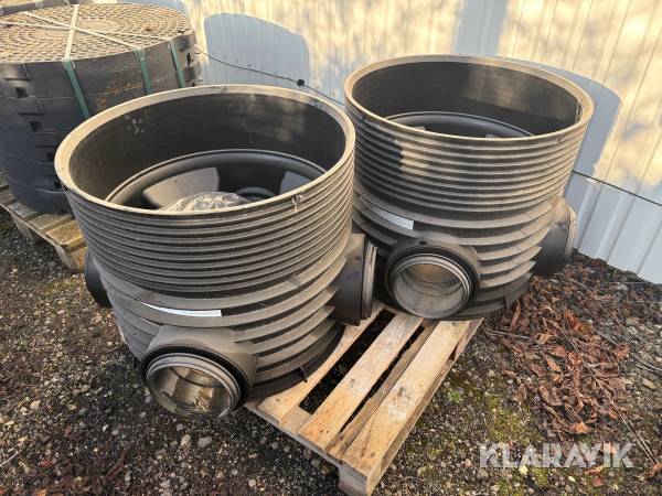 Brønd Wavin Kineta tegra 600/200 2 styk 