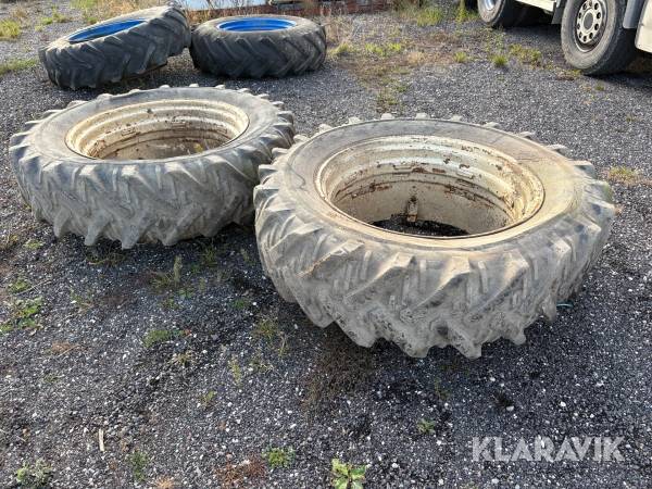 Dæk Kleber Super 50 16.9R38 2 styk