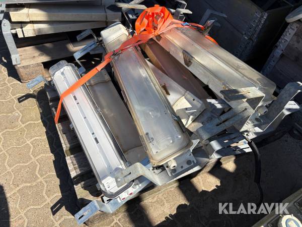 Diverse lamper - 11 styks