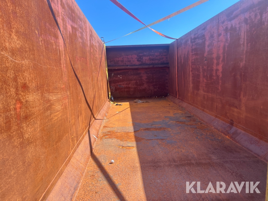 Container 31,7 m3