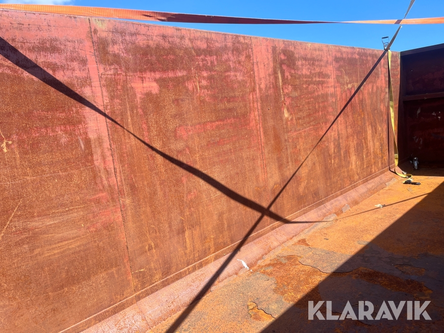 Container 31,7 m3