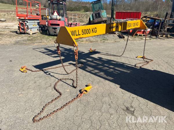 Løfteåg til 20 fods container Certex