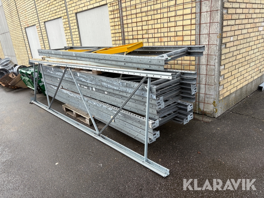 Pallereol uden vanger