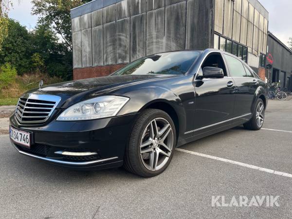 Mercedes S400-L hybrid