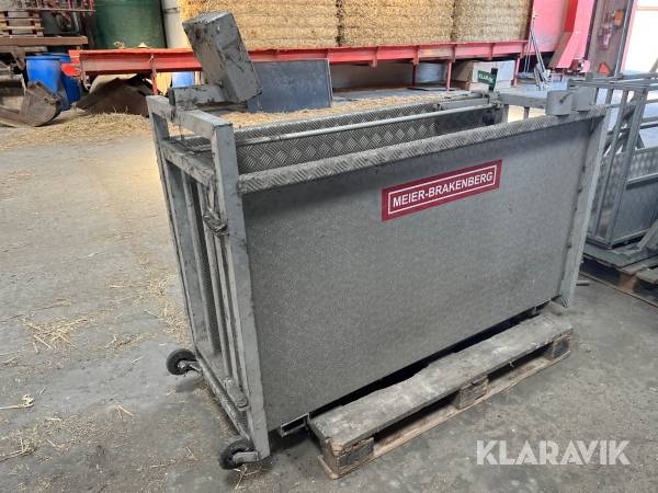 Grisevægt Meier-brakenberg F-star 125