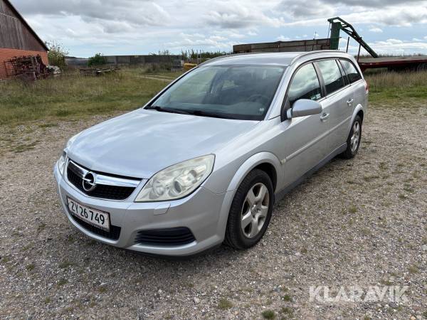 Personbil Opel Vectra Stationcar Benzin