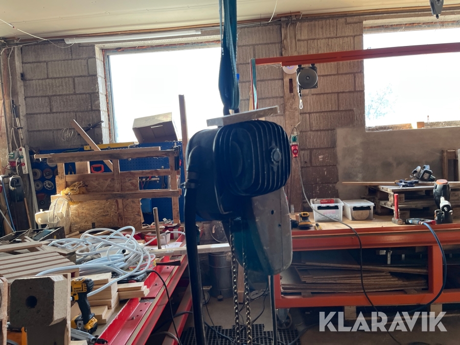 Kranmotor Demag Kettenzug