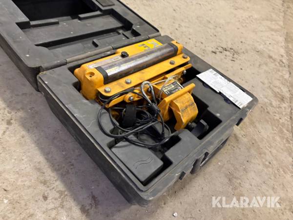 Modtager til rotations laser Spectra precision RD2S-SM