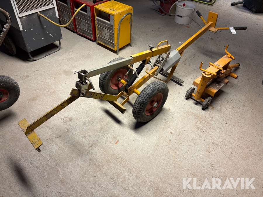 Stenvogn og stenklipper