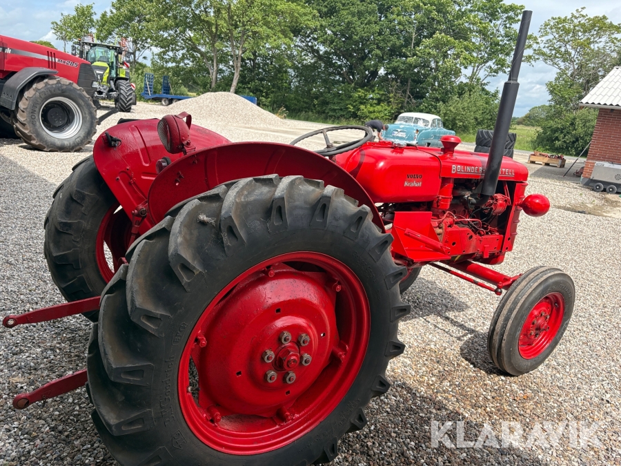 Veteran traktor Volvo BM Krabat 425