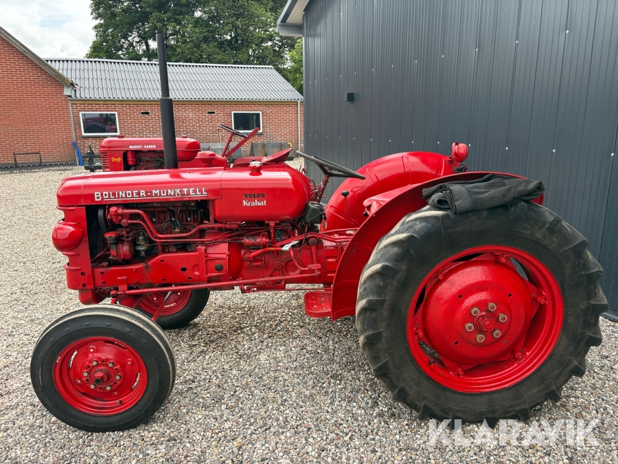 Veteran traktor Volvo BM Krabat 425