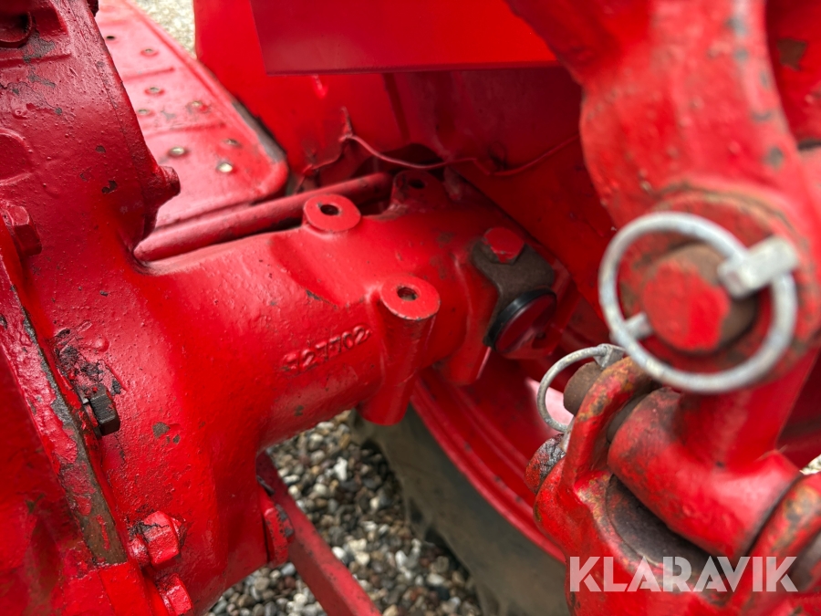 Veteran traktor Volvo BM Krabat 425