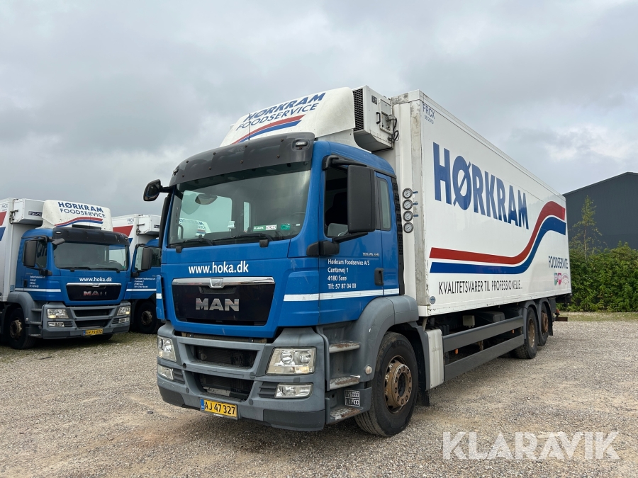 Lastbil/kølebil MAN TGS 26.320