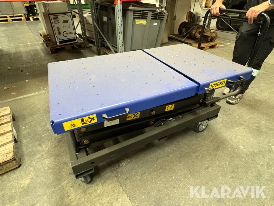 Løftevogn Galta GT-SBSP1000TP-TEL