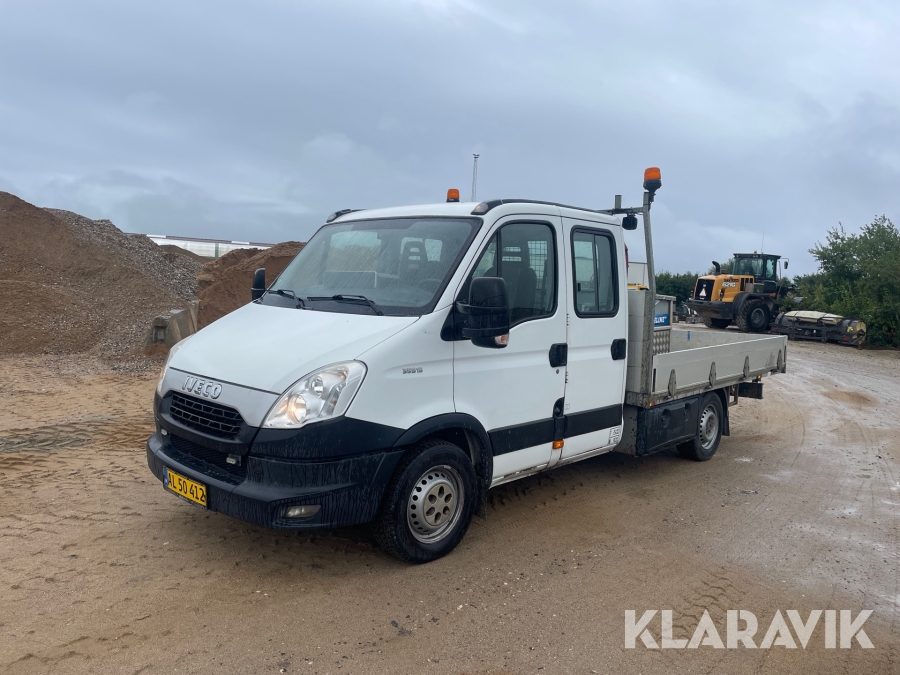 Varebil med kran Iveco Daily 35S 15 