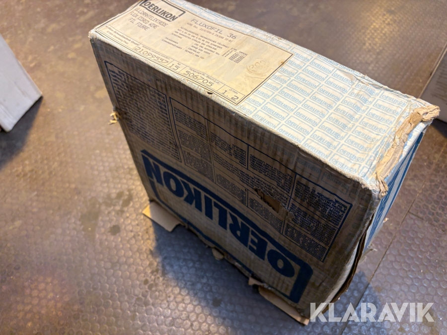 Svejsetråd Oerlikon Fluxofil 36