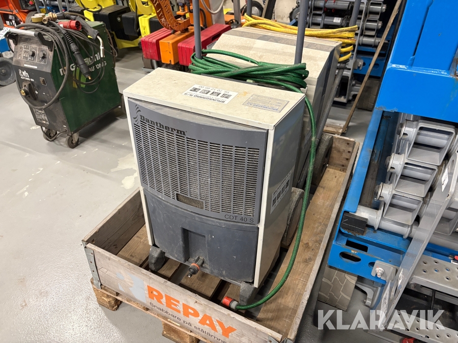 Affugtere Dantherm CDT 40 S 2 styk