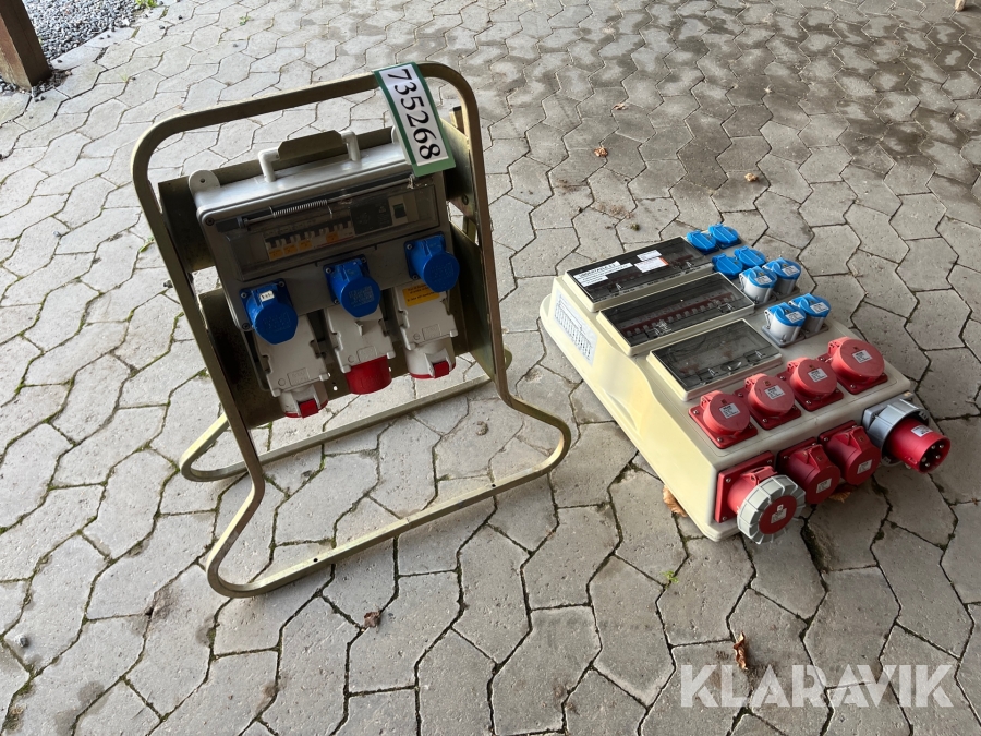 El tavler Vexim - 2 styk