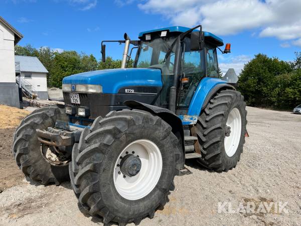 Traktor Ford 8770