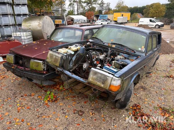 Personbiler Volvo 240-GL 2 styk