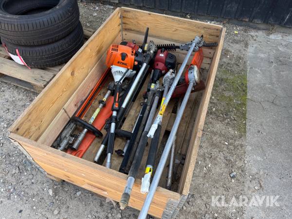 Haveredskaber LOT