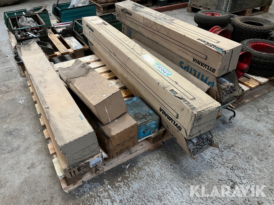 Lysstofrør flere størrelser