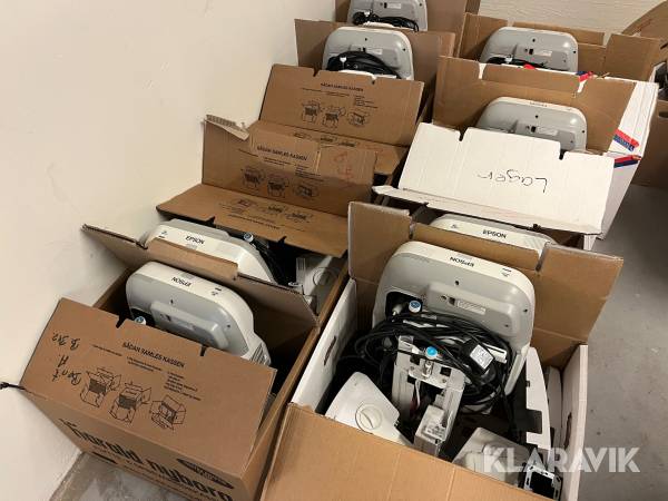 Projektor Epson EB-595WI 11 styk
