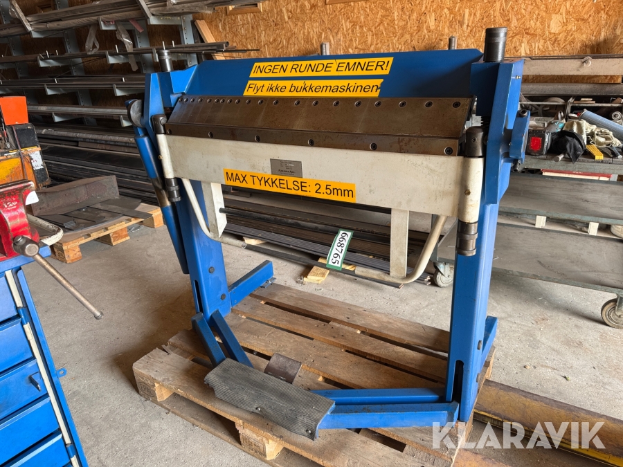 Bukkemaskine Kapema Aps KFS 1025