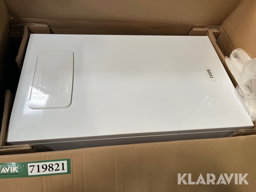 Gaskedel Baxi WHBK 22/24