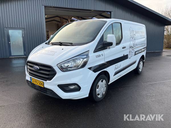 Varebil Ford Transit Custom 2.0 TDCI 130hk Kort