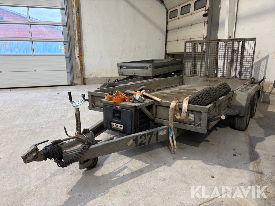 Anhængere til personbiler Nugent 02-2