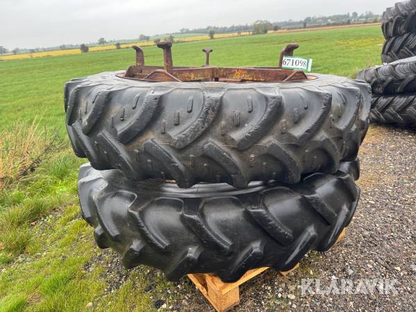 Landbrugsdæk Kleber Super 9 Radial 2 styk 