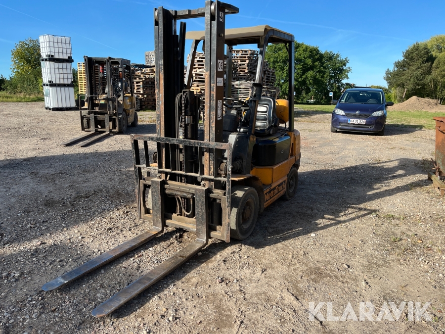 Gastruck Nettotruck 15