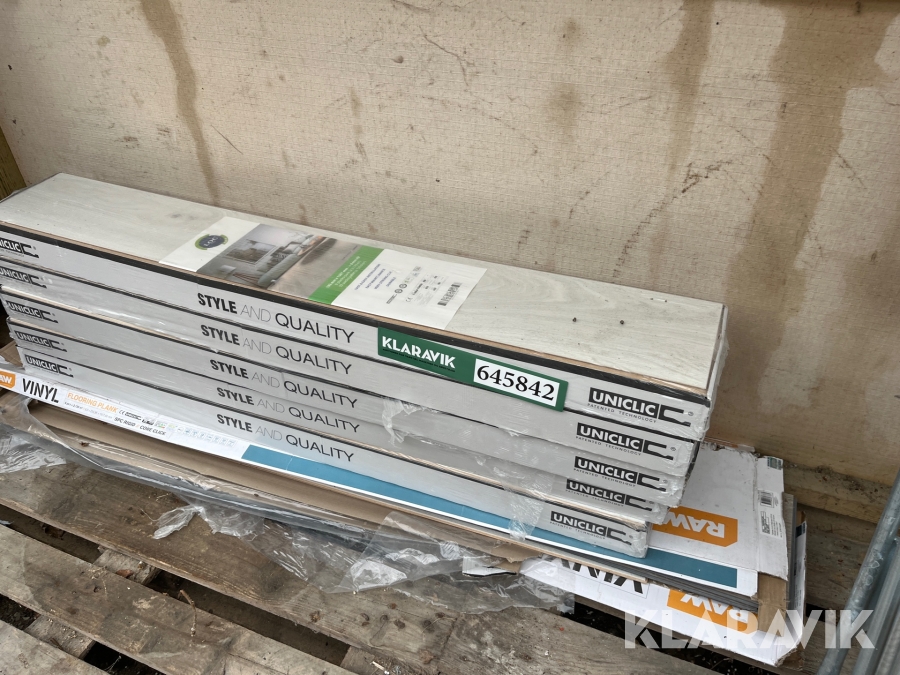 Gulv Uniclic 10.5 m2