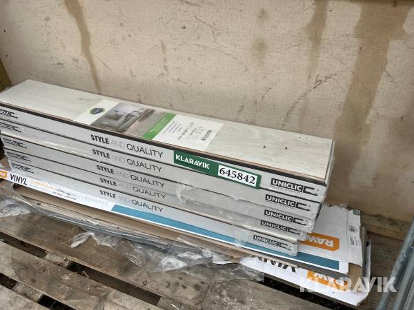 Gulv Uniclic 10.5 m2