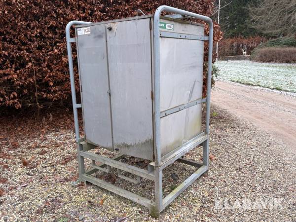 Byggestrømstavle BYGG EL mobil i metalskab