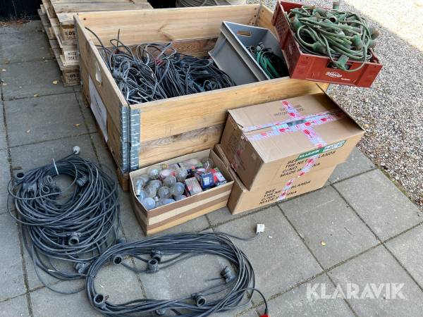 Lyskæder DR 15styk