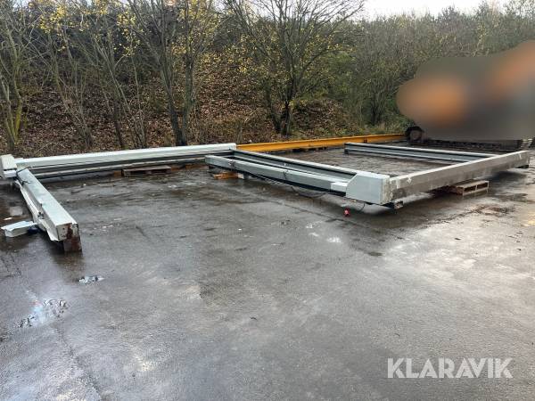 Hurtiggående Rulleporte Albany Door Systems 2 styk