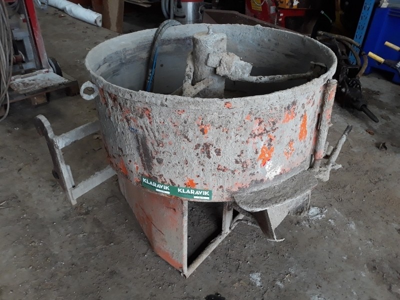 Betonblander til minilæsser 