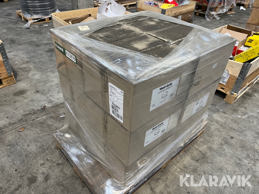 Ventilationssystemer Vent-Axia Lo-Carbon MVDC-MS 12 styk