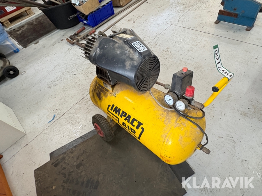 Kompressor Impact 50lt - 3 hp