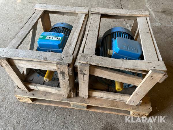 Elmotor 15/17 kw ABB